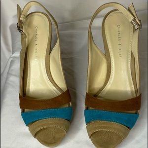 Charles and Keith wedges